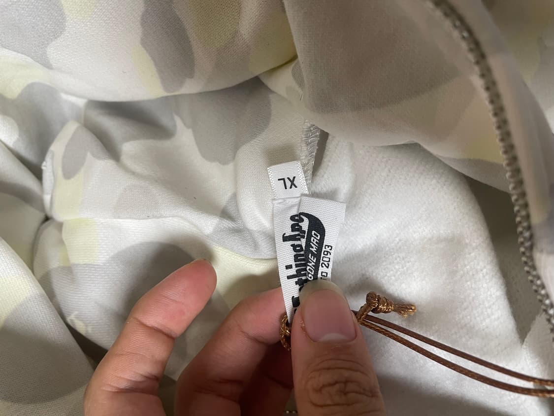 베이프 샤크  후드집업 xl 두 번 착용 상품이미지6