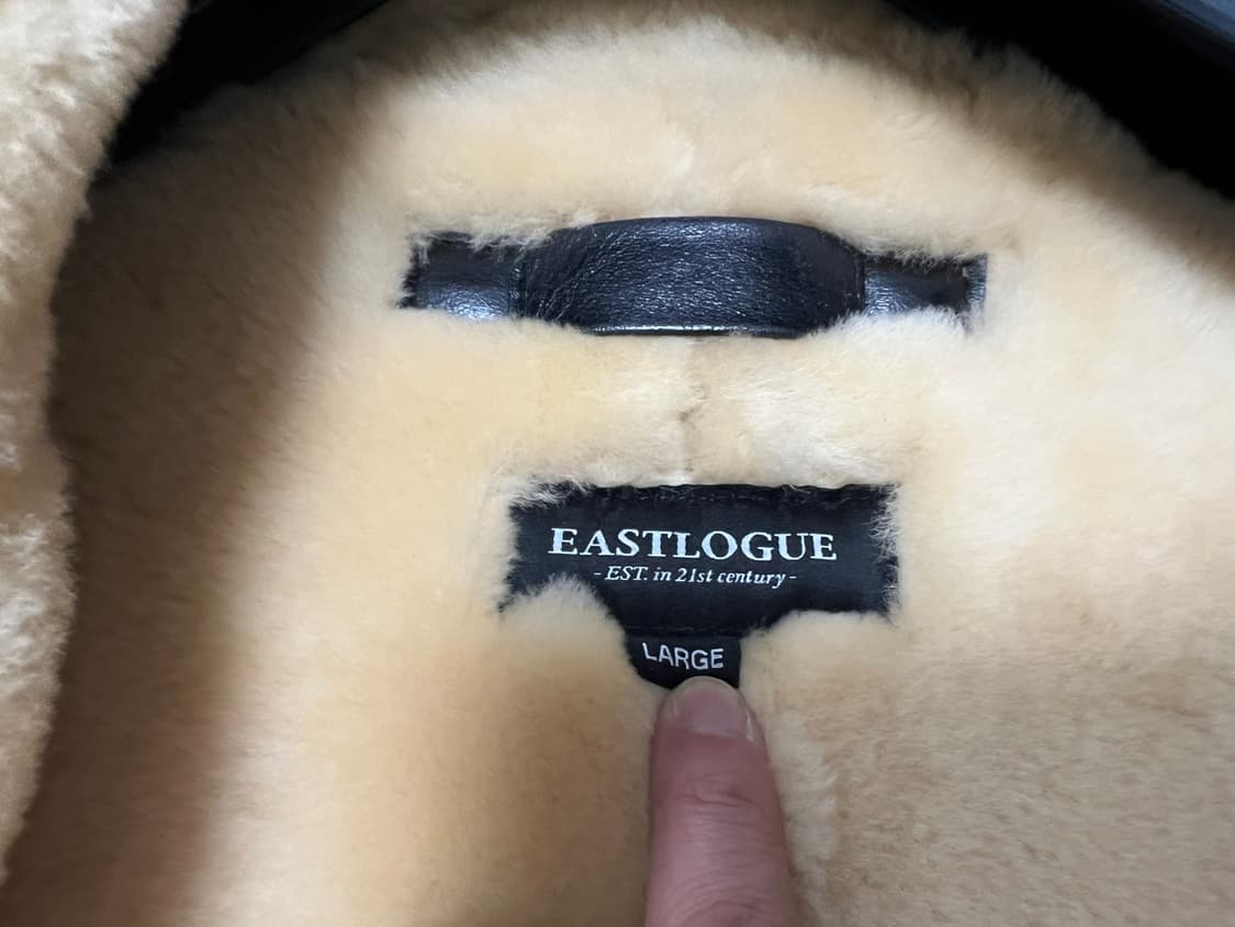 이스트로그 모터사이클 무스탕 L 팝니다 상품이미지3