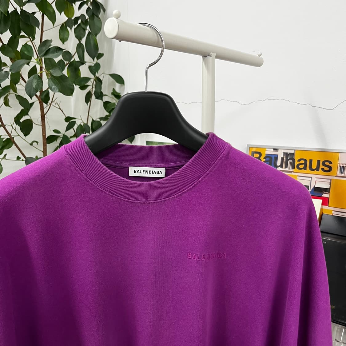 발렌시아가 오버핏 반팔 티셔츠 XS 상품이미지2