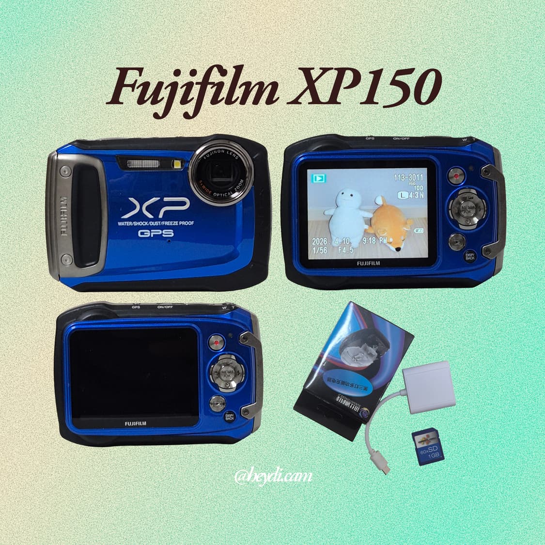 Fujifilm Finepix XP150 후지XP150 상품이미지2