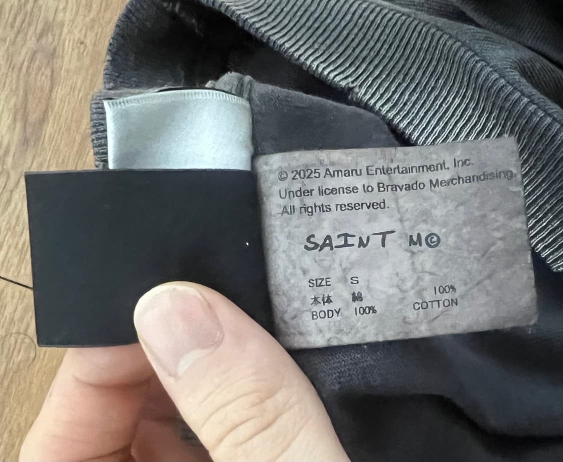 [S] 세인트미카엘 투팍 티셔츠 상품이미지6