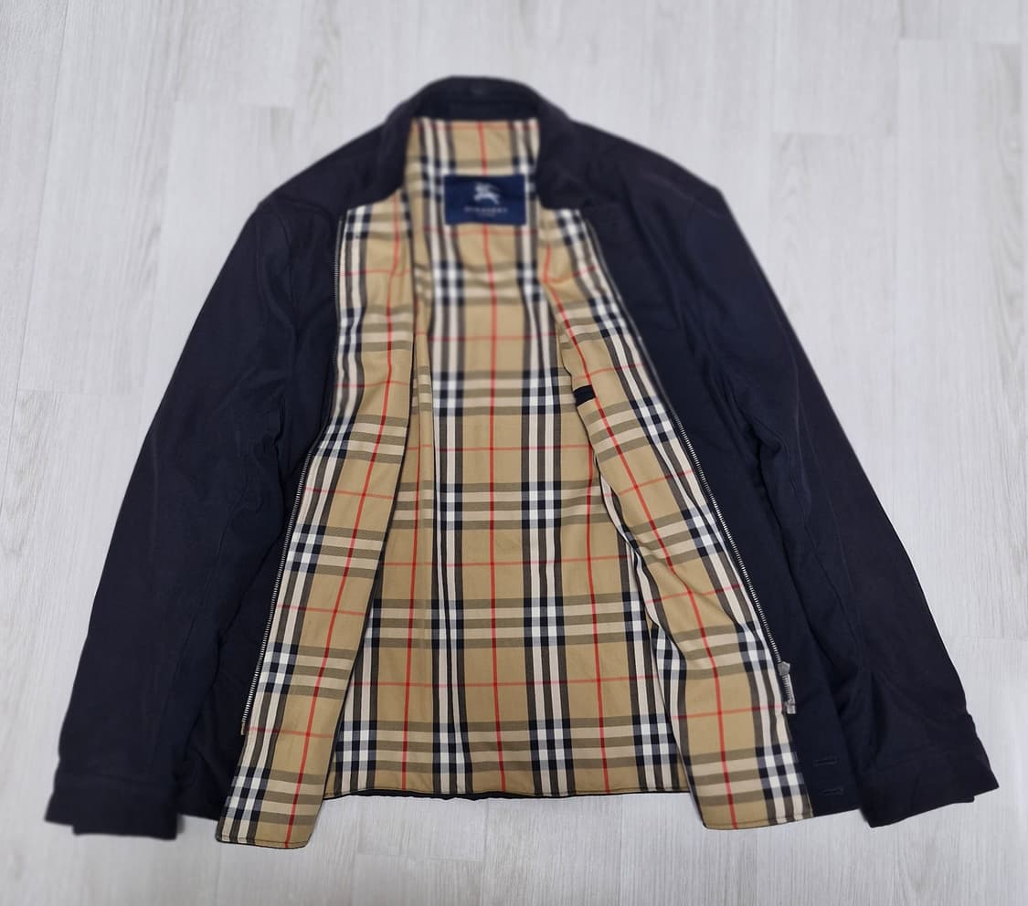 버버리 자켓 (made in england) 드라이클리닝O 상품이미지1