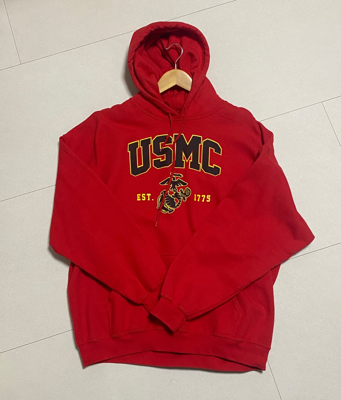 Guildan USMC 후드 상품이미지1