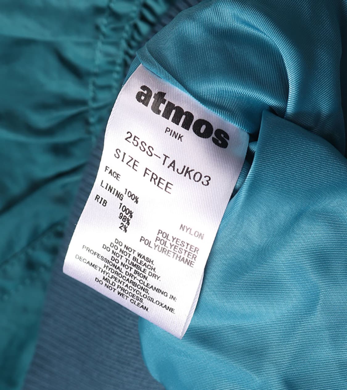 ATMOS PINK - 25SS GATHER MILIRARY MA-1 상품이미지9