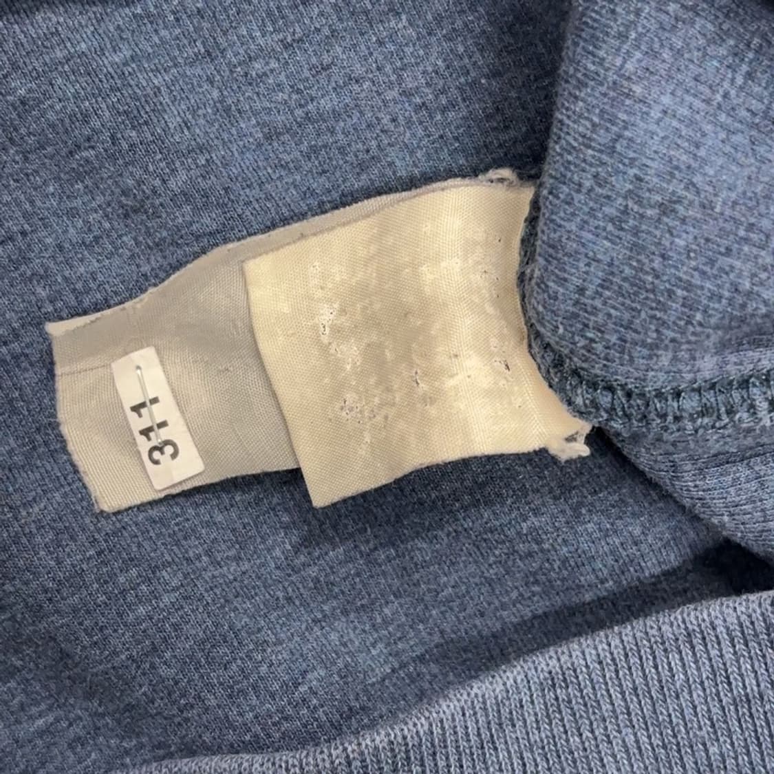 폴로 랄프로렌 빈티지 빅사이즈 투웨이 니트 후드집업 XXL P00075 상품이미지4