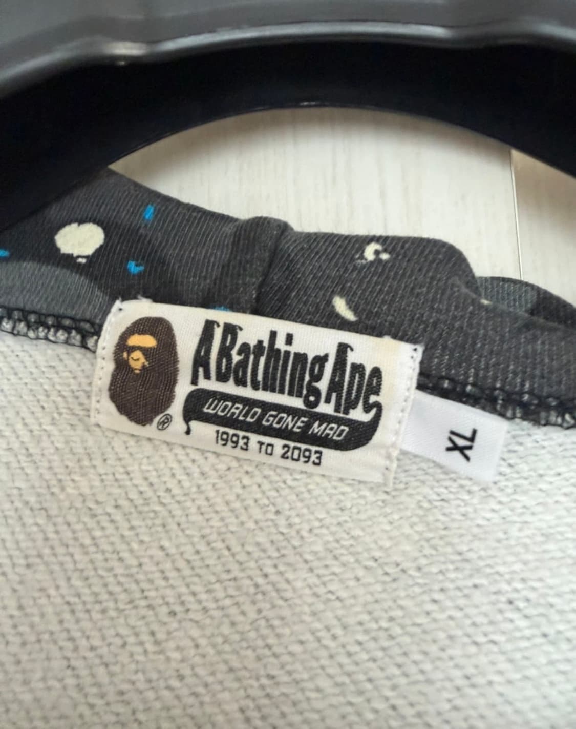 베이프 BAPE 샤크 후드 XL 상품이미지1