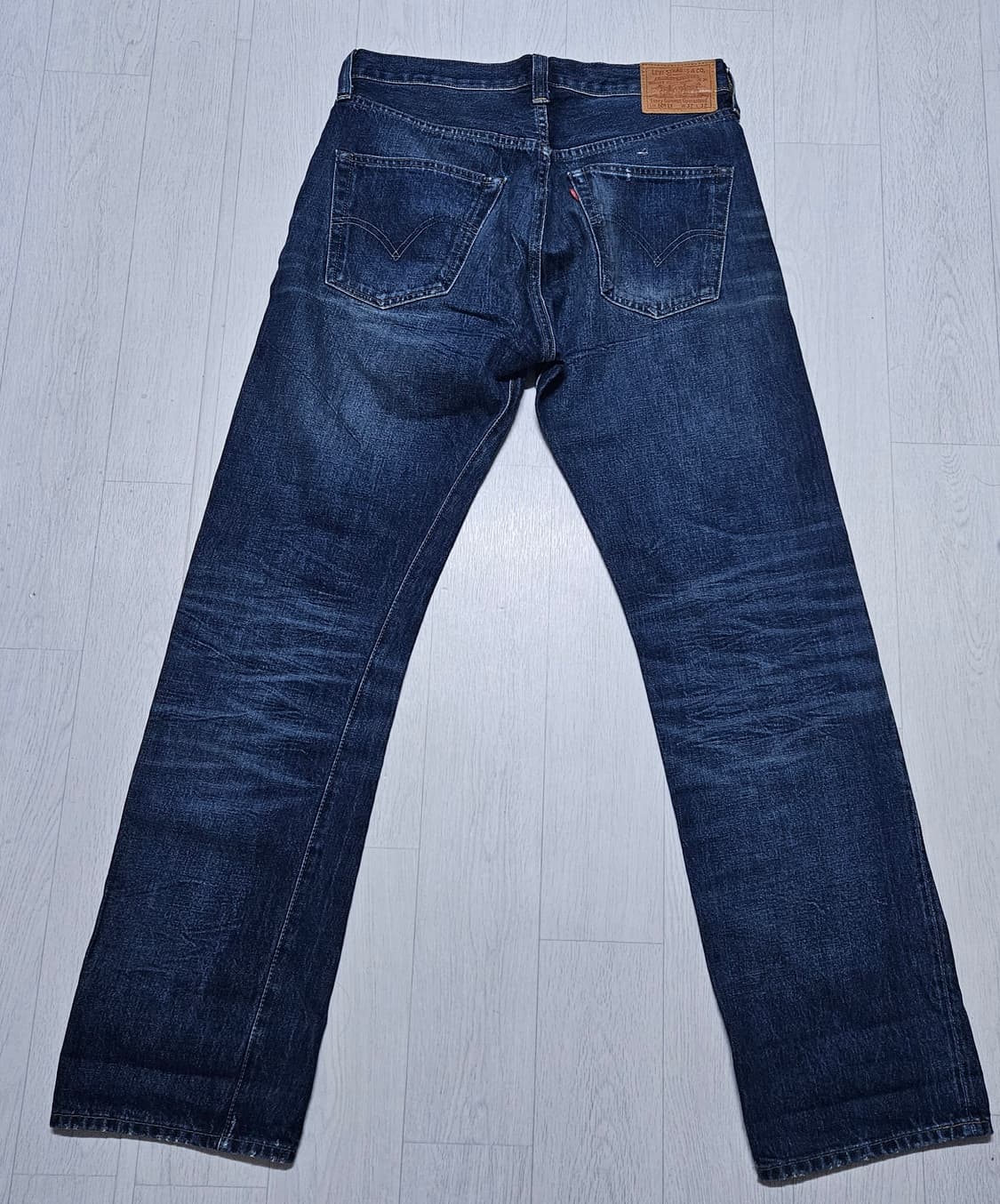 levis lvc 47501-0124 - 셀비지 데님 상품이미지2