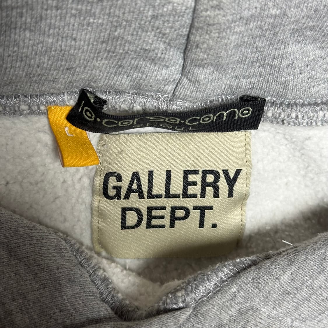 갤러리디파트먼트 로고 후드 상품이미지3