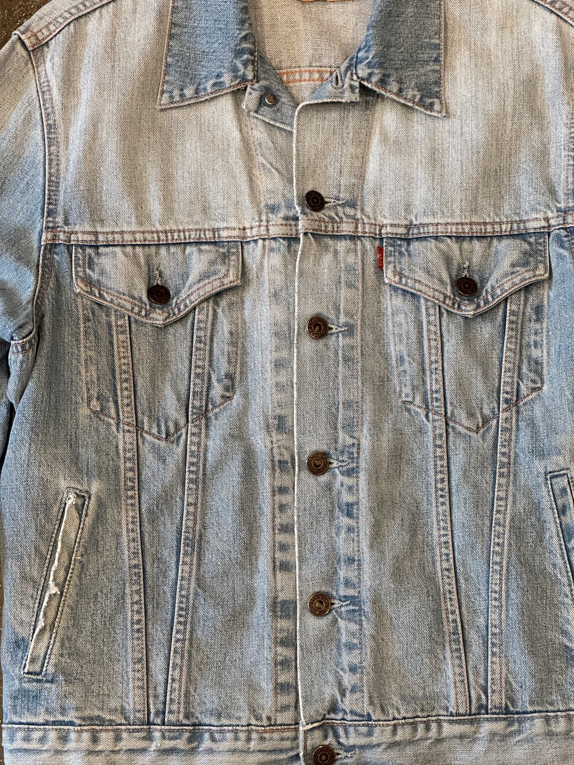 00‘s 리바이스 트러커 자켓 M 상품이미지5