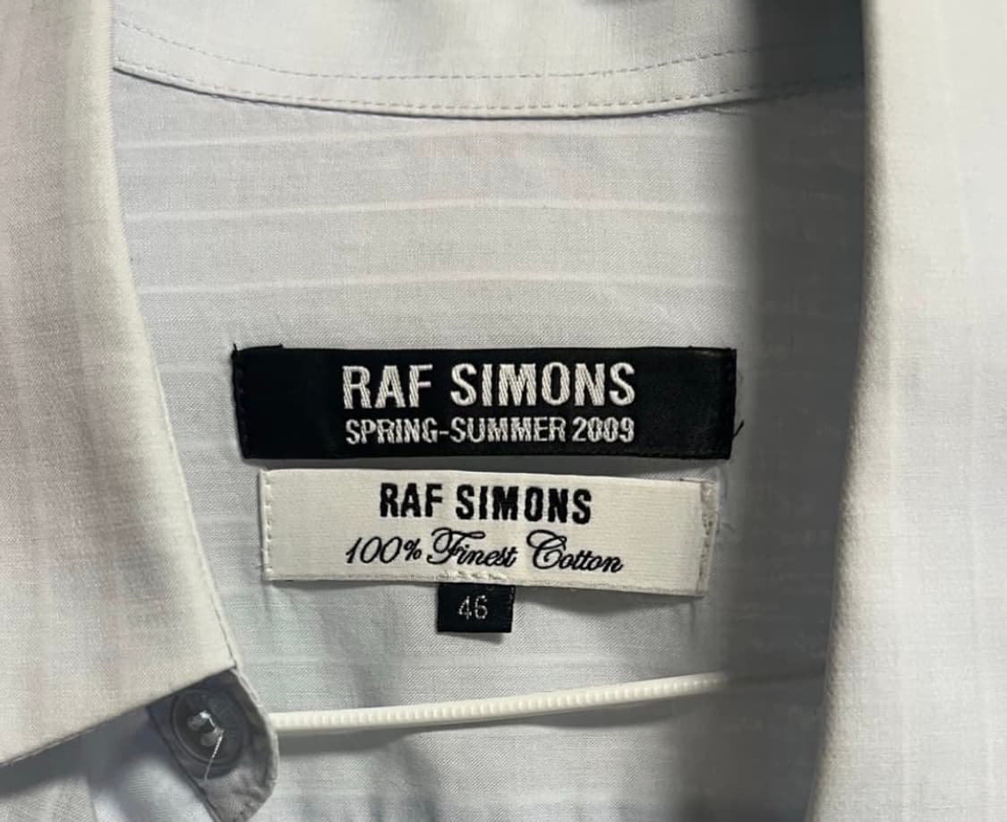 09ss 라프시몬스 셔츠  상품이미지4