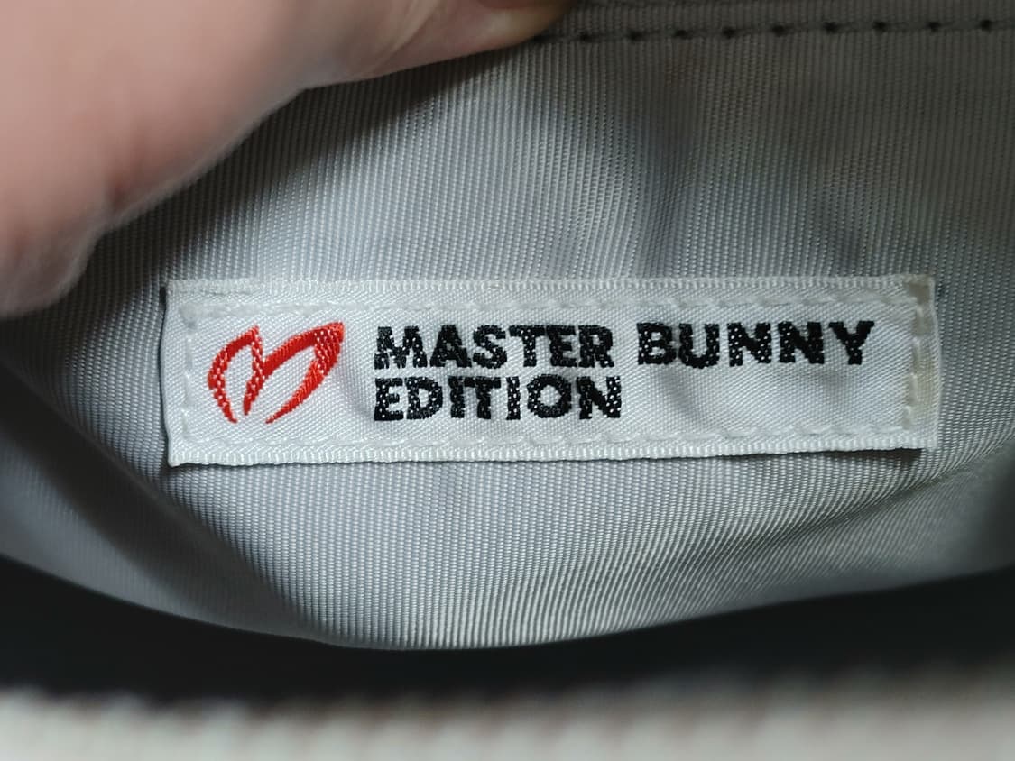 MASTER BUNNY EDITION 마스터바니에디션 화이트 토트백
 상품이미지8