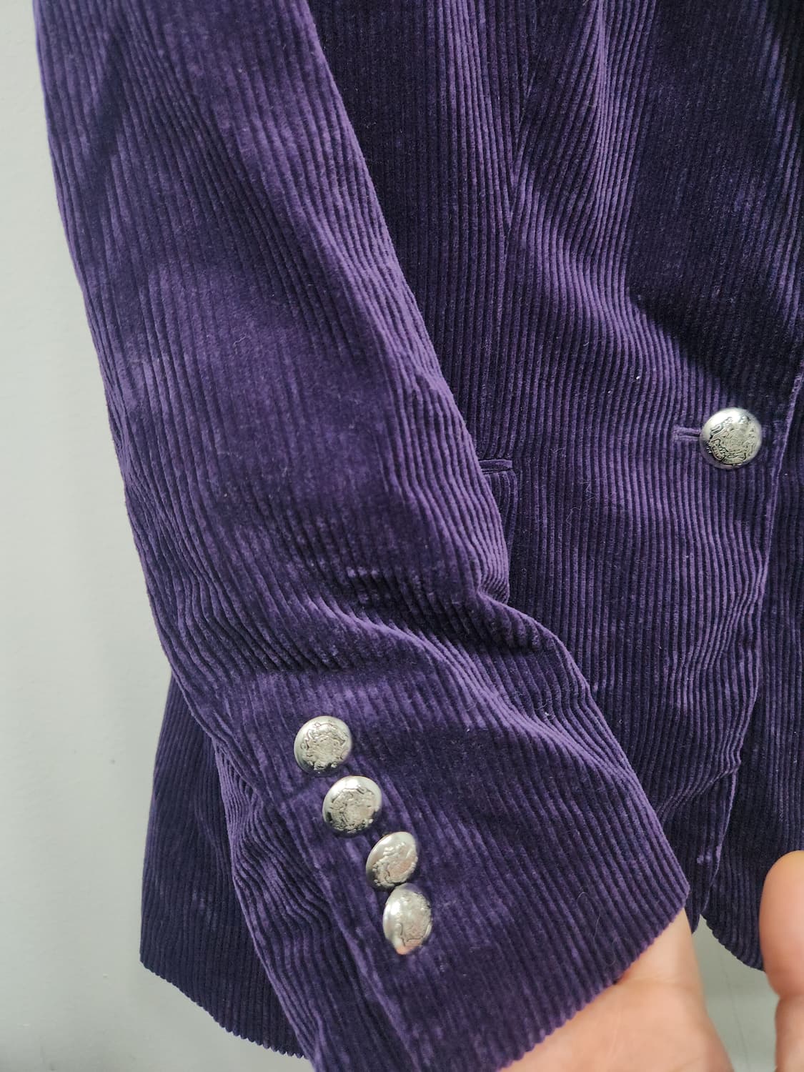 랄프로렌 코듀로이 블레이저 4사이즈 상품이미지2