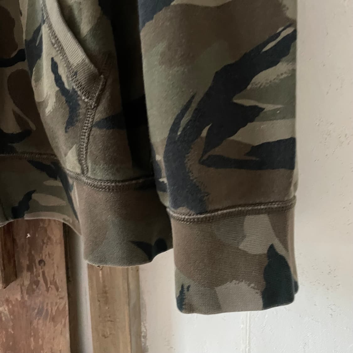 폴로 랄프로렌 빈티지 카모 후드집업 상품이미지3