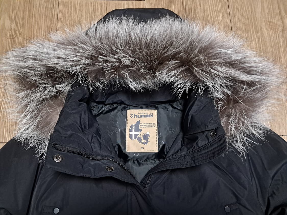 험멜 폭스퍼 롱패딩 95 상품이미지6