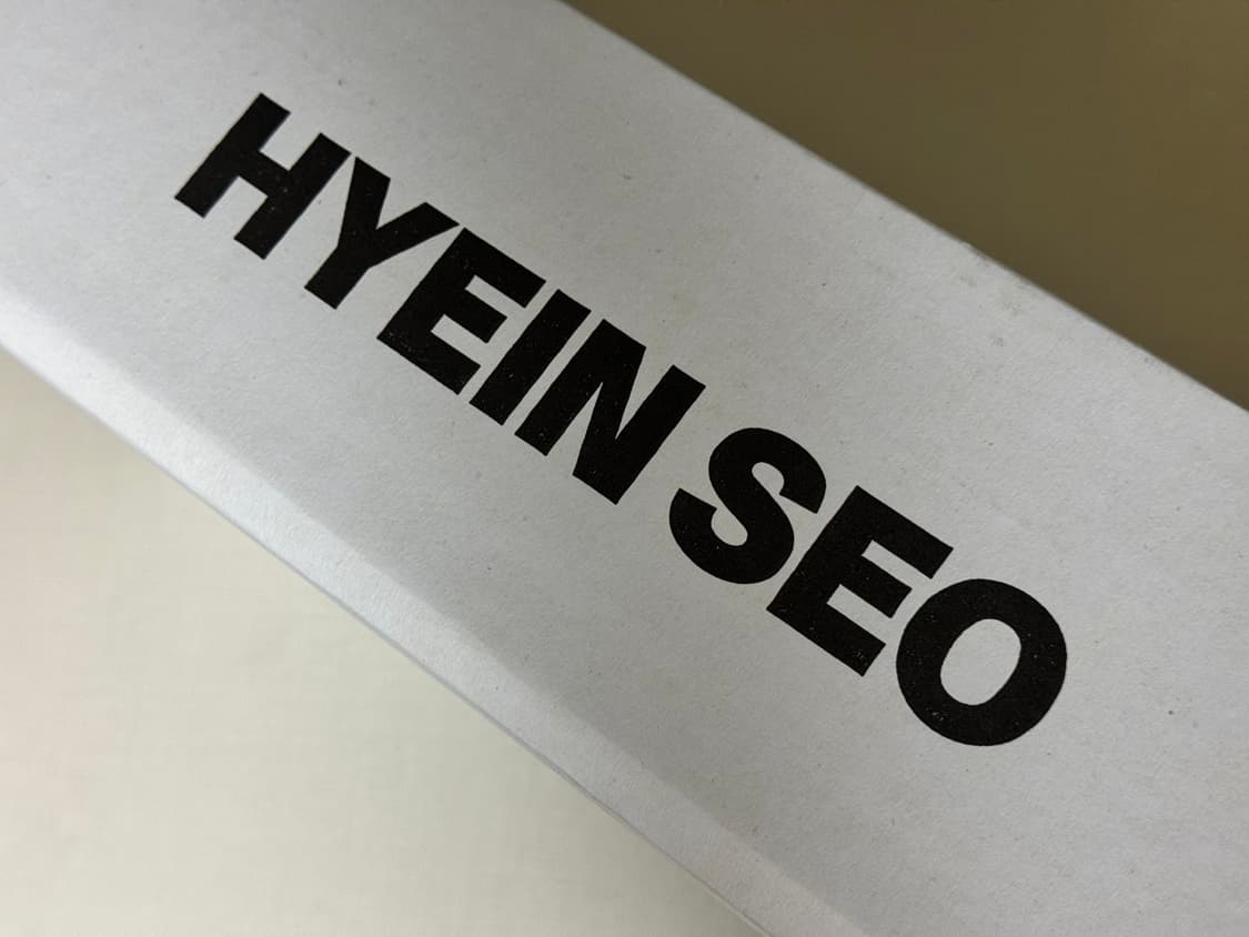 혜인서 드레이퍼리 백팩 25ss 상품이미지2