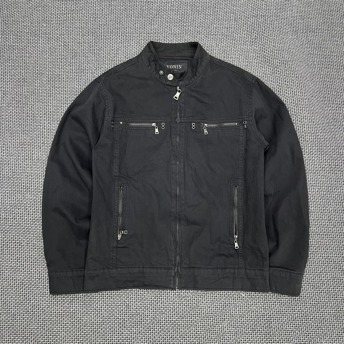 빈티지 VONIN 흑청 데님자켓 상품이미지1