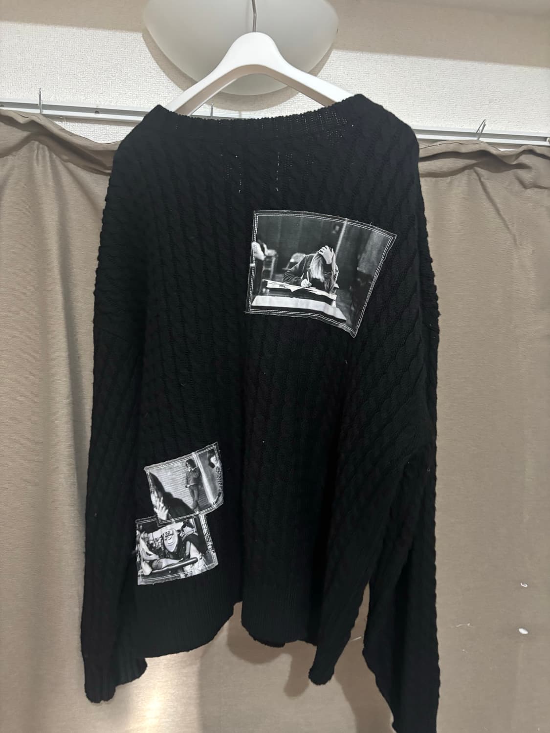 [50]AW24 타카히로 미야시타 더 솔로이스 니트 상품이미지2