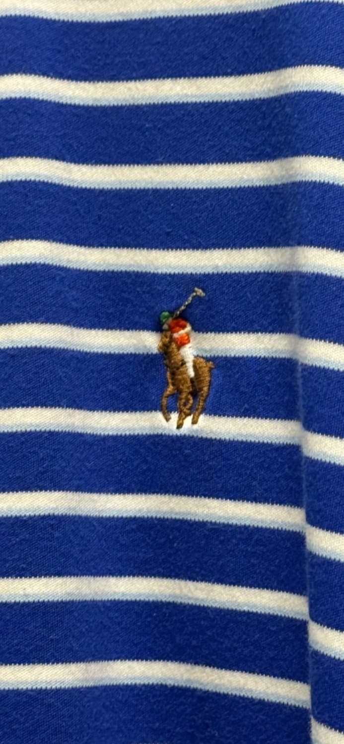 폴로 랄프로렌  스트라이프 카라티L 상품이미지2