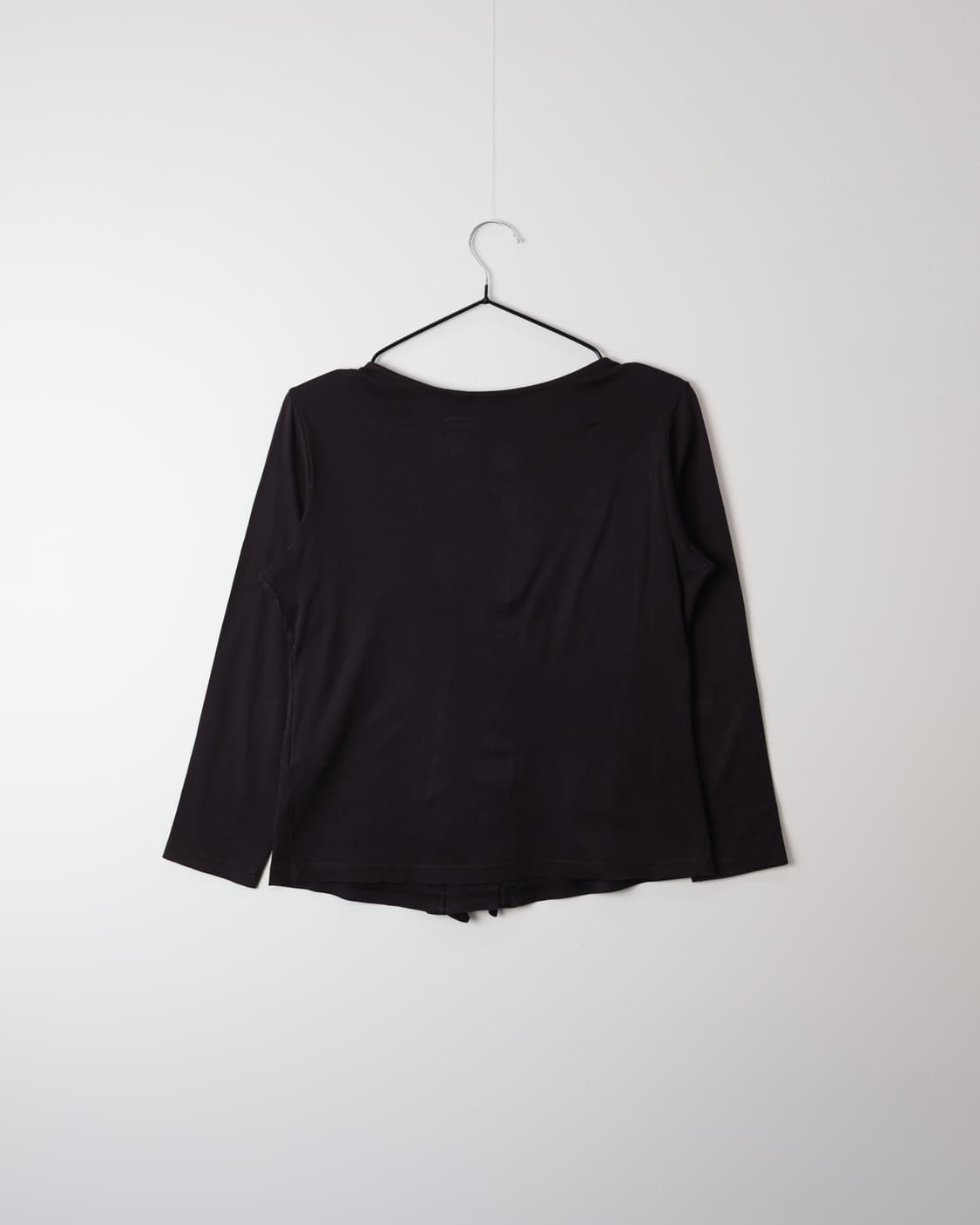 FENICE Dark Coquette Ruffle Front Top 상품이미지4