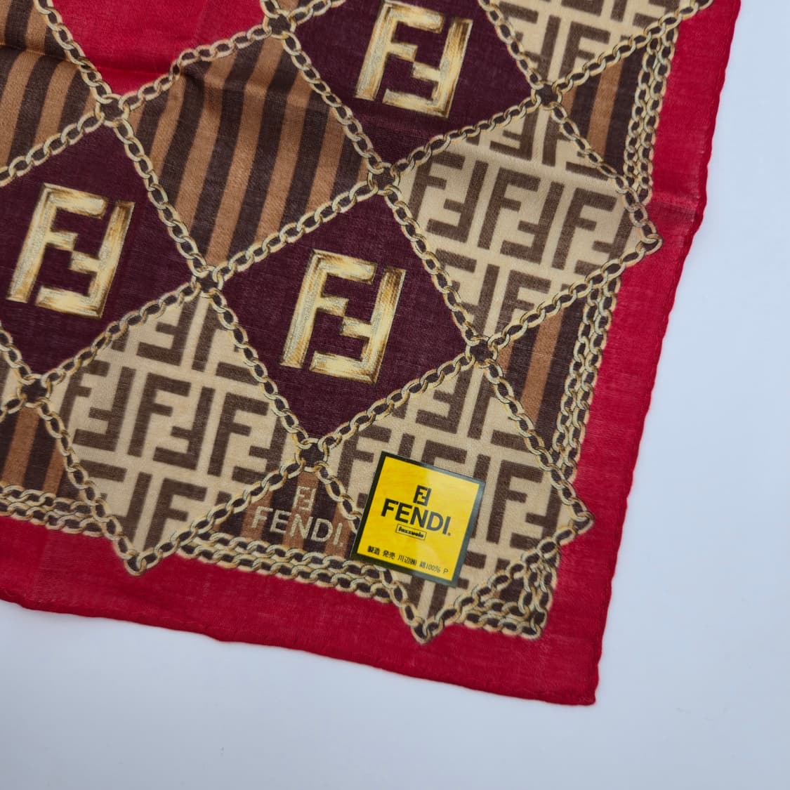 FENDI 펜디 손수건 스카프 [JRBCFS11735-113-02] 상품이미지5