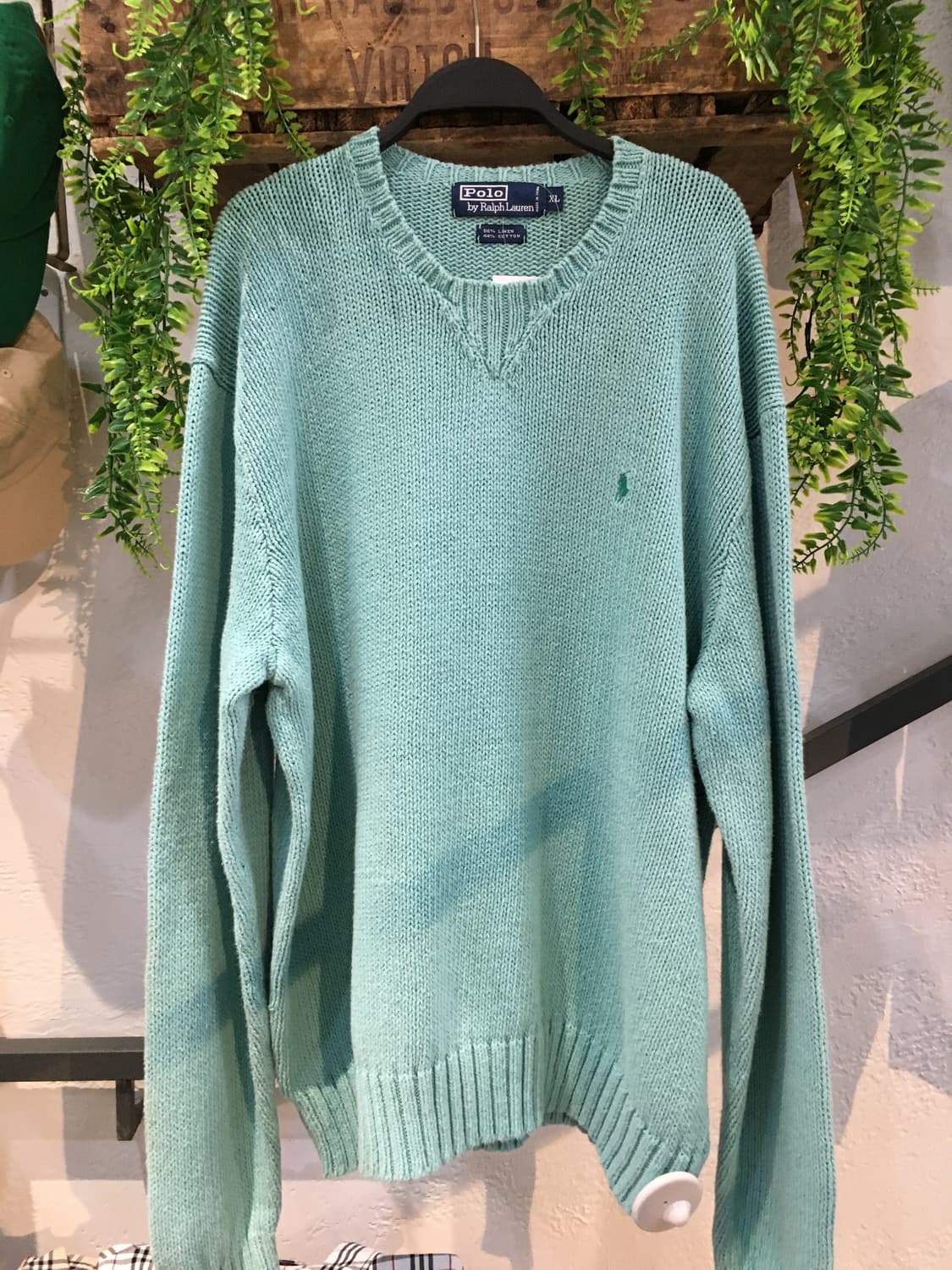 빈티지 민트 폴로 코디세트 상품이미지3