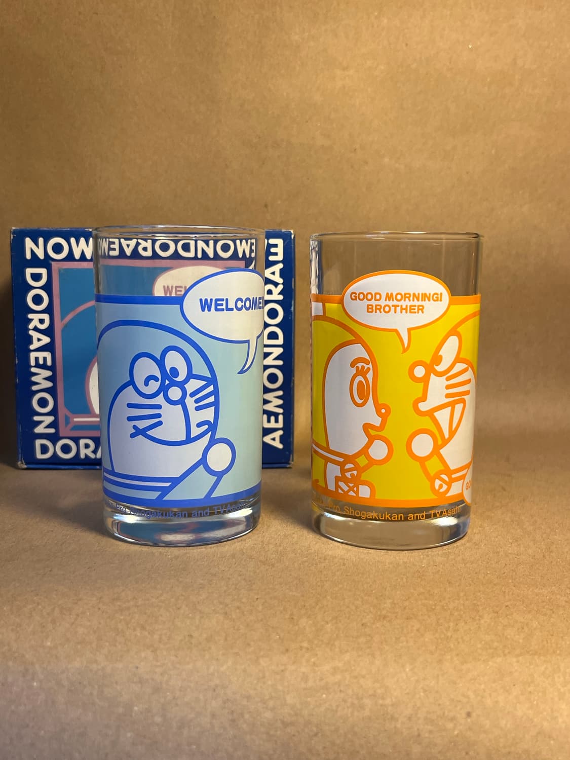 97. Doraemon × Dorami 글라스 페어 세트 상품이미지4