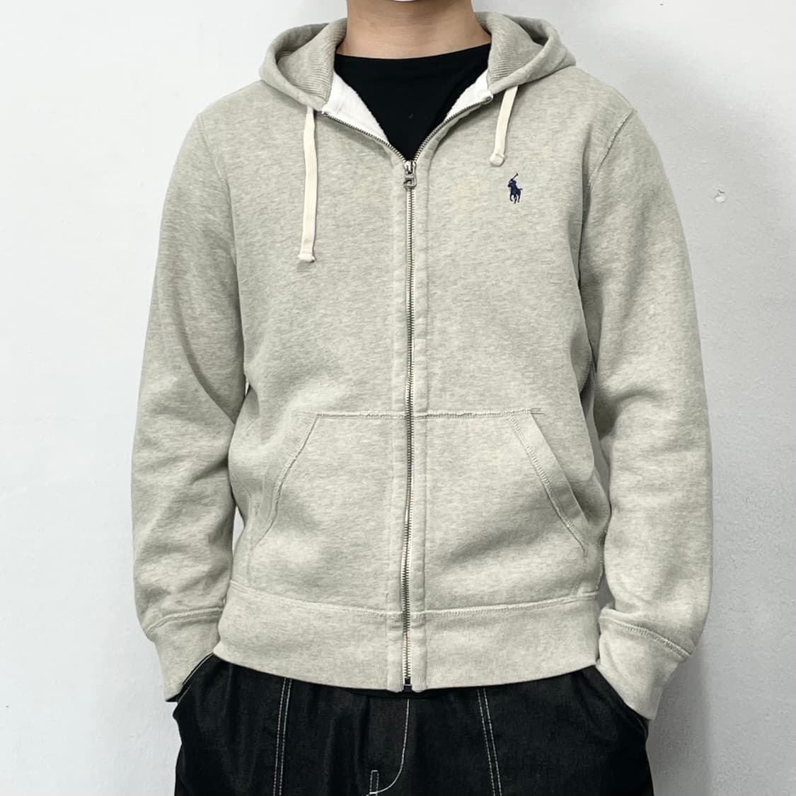 폴로랄프로렌 포니 그레이 후드집업 상품이미지2