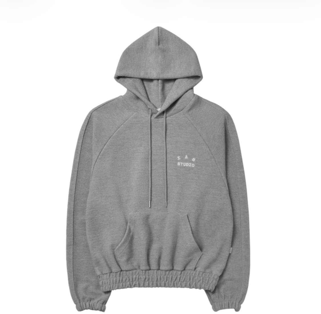 IAB 스튜디오 해링본 후드티 상품이미지1