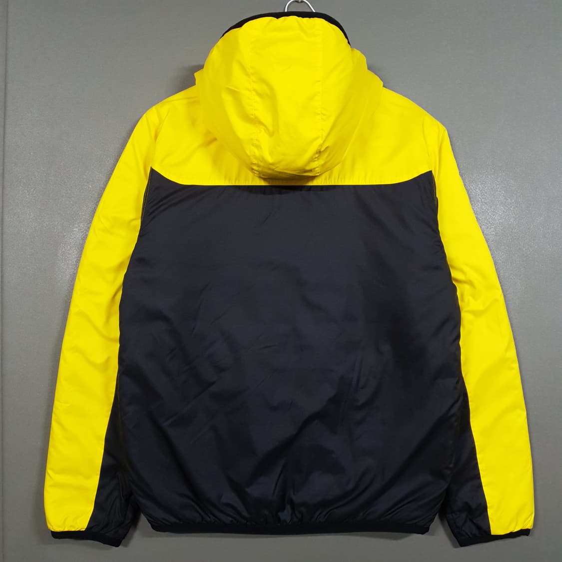 실측 M) 퓨마 도르트문트 리버서블 투웨이 경량 패딩 점퍼 자켓 블록코어 상품이미지10