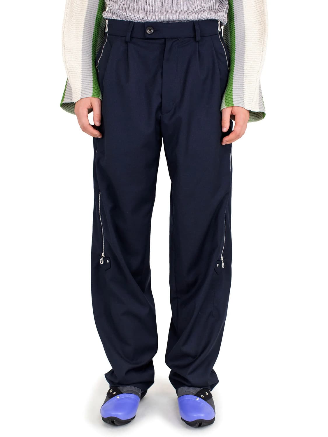 46) knox trouser 네이비 녹스 상품이미지1