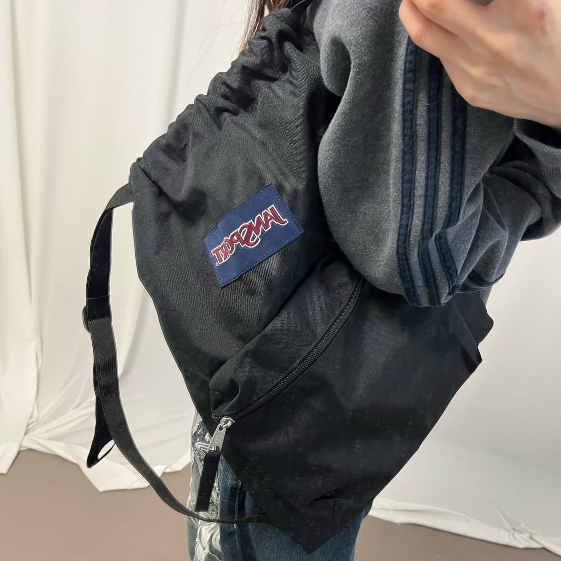Jansport black backpack 상품이미지3