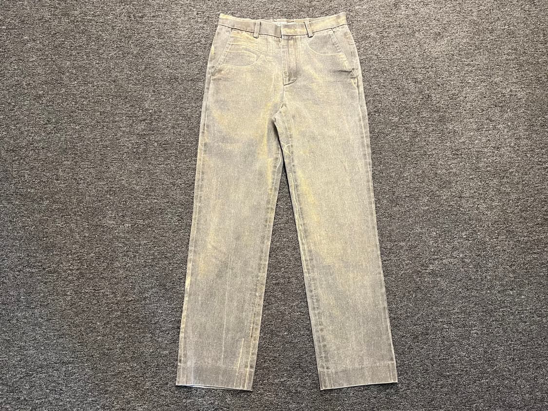 [27] 더뮤지엄비지터 프린팅 데님  상품이미지1