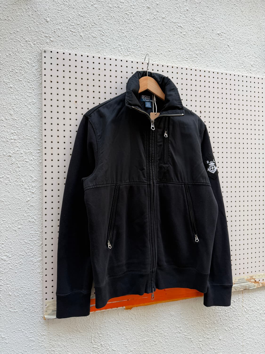 1990s POLO RALPH LAUREN 폴로 투웨이 집업 자켓 상품이미지4