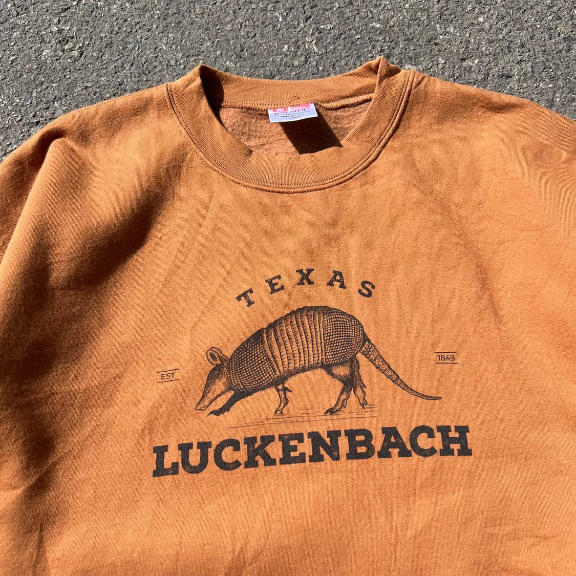 USA MADE Bay Side 아르마딜로 스웻셔츠 상품이미지2