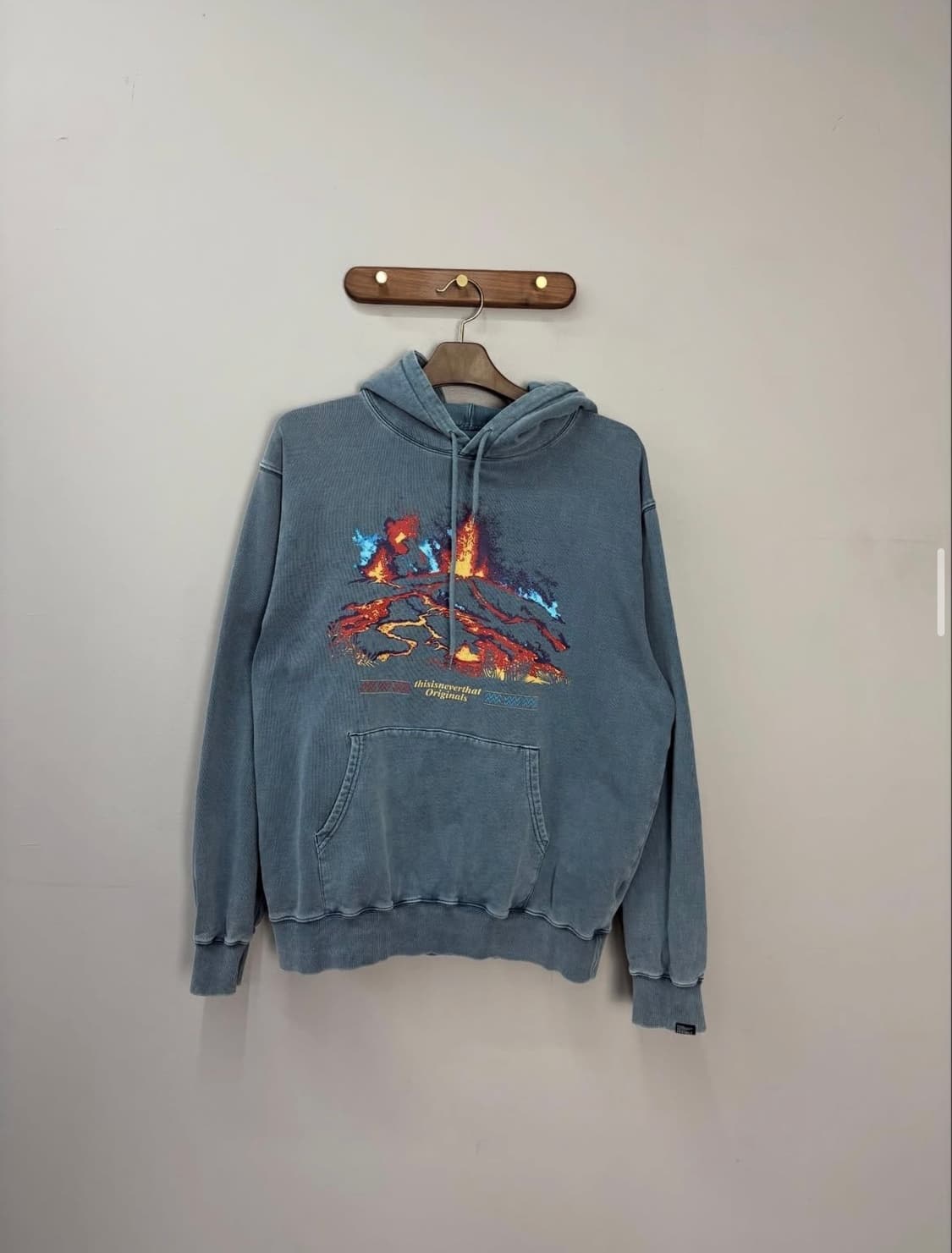 디스이즈네버댓 볼케이노 후드티 H1208 상품이미지2