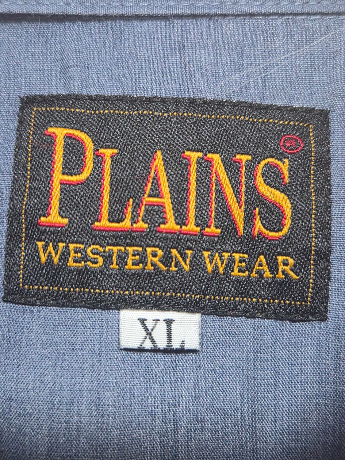 아메리칸빈티지 카우보이 웨스턴 셔츠 XL - S406 상품이미지4