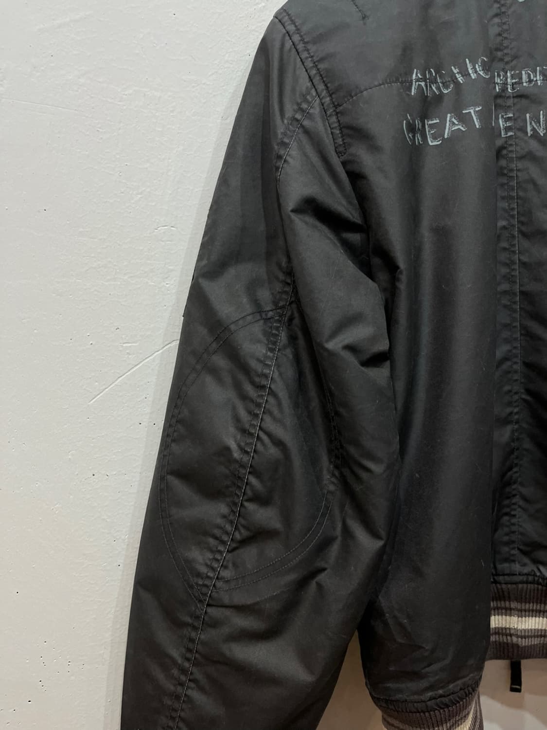 55DSL by DIESEL 플라이트 봄버자켓 상품이미지7