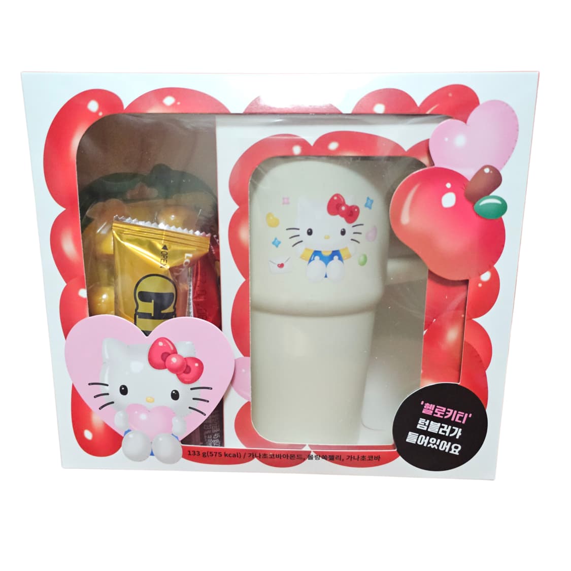 세븐일레븐 헬로키티 손잡이빨대텀블러 상품이미지2