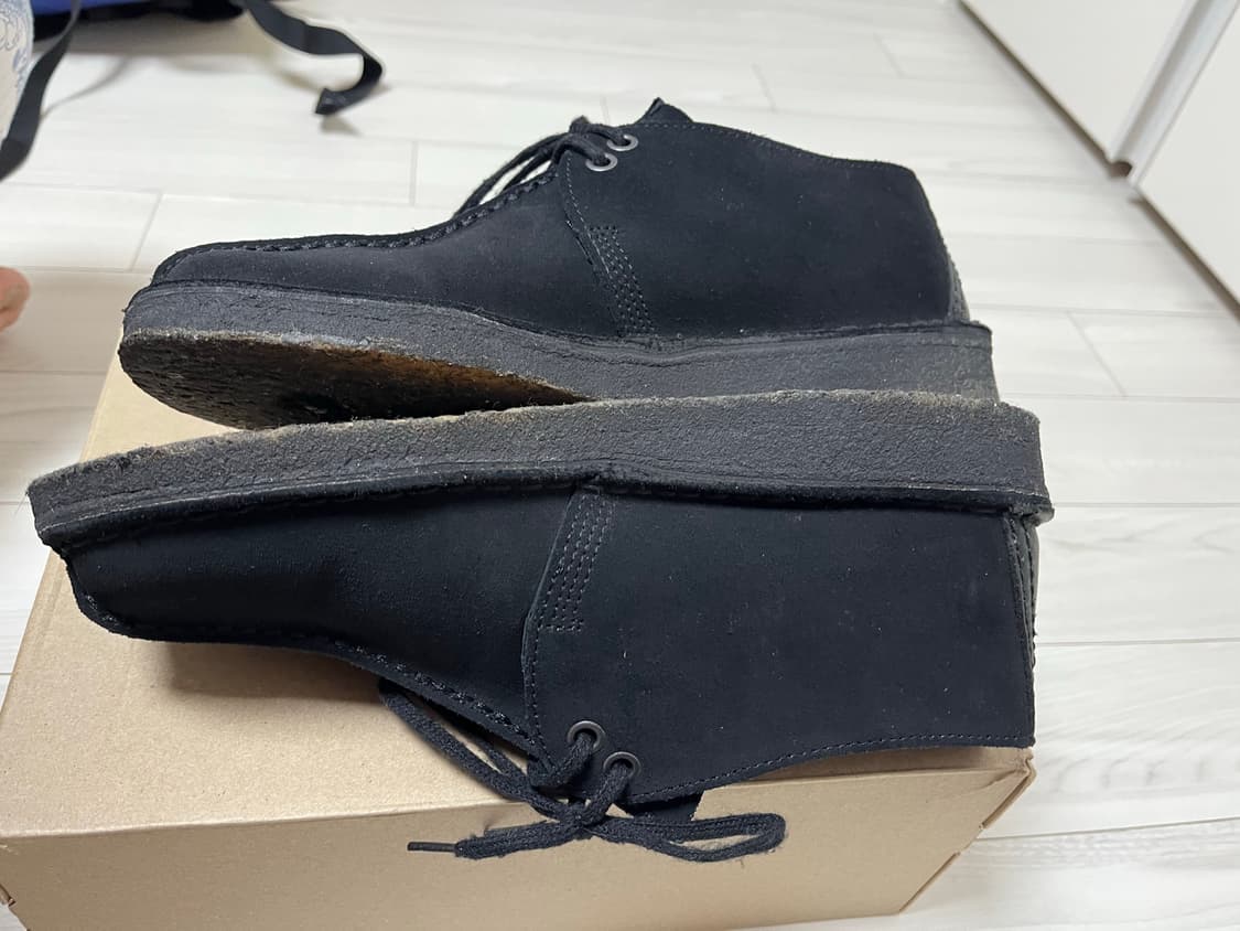 클락스 데저트 트랙 블랙 상품이미지4