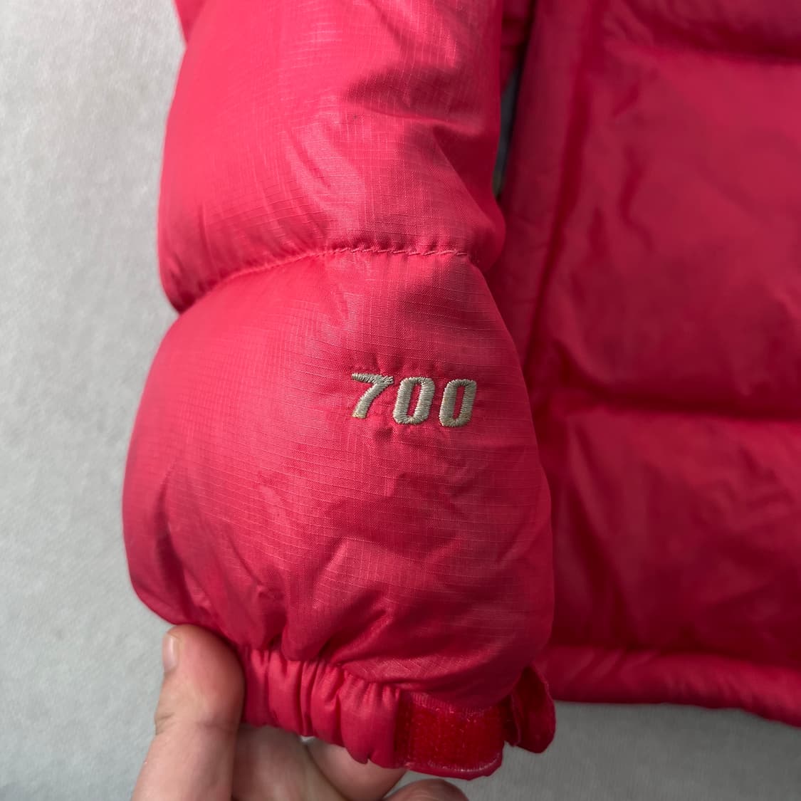95 노스페이스 1996 700 눕시 핑크 패딩 상품이미지5