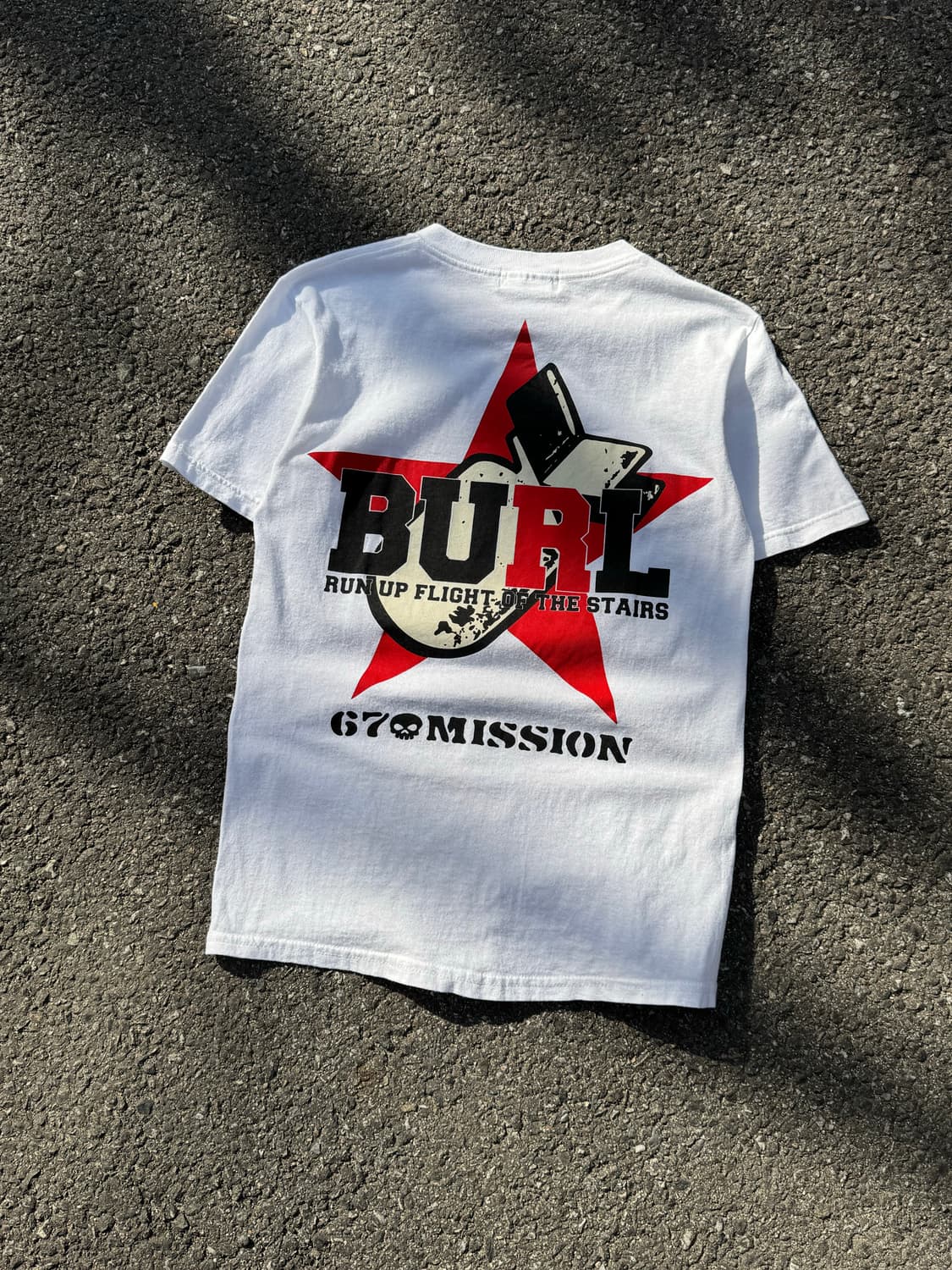 67 mission 그래픽 반팔티셔츠 상품이미지1