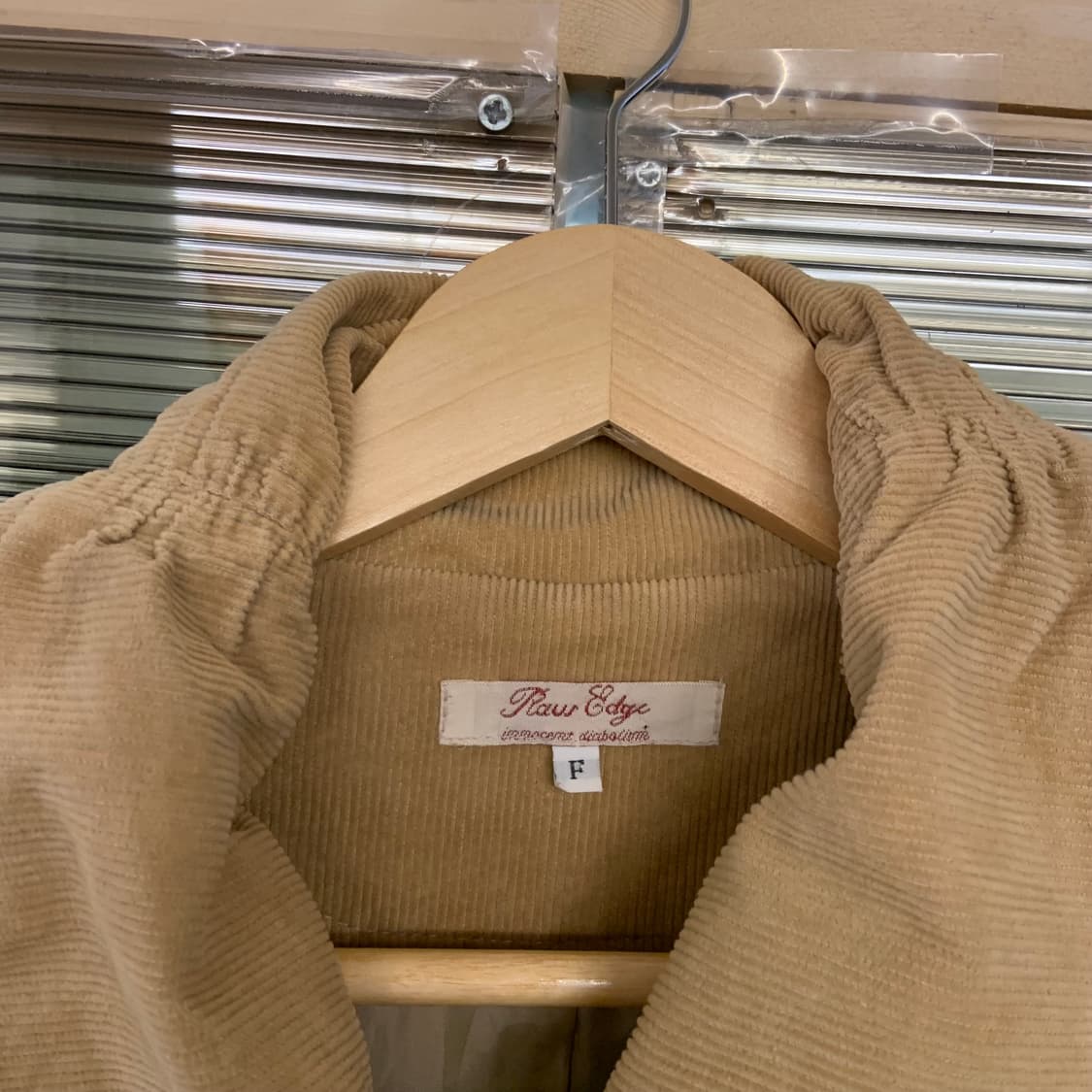 일본 빈티지 코듀로이 코트 상품이미지4