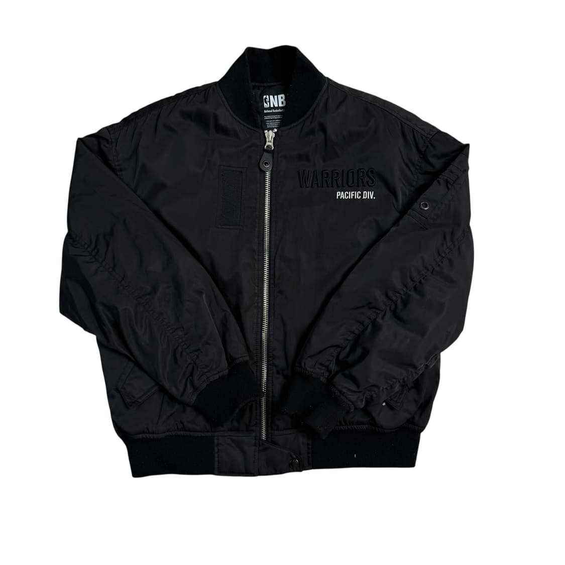 NBA 골든스테이트 워리어스 항공점퍼 상품이미지1