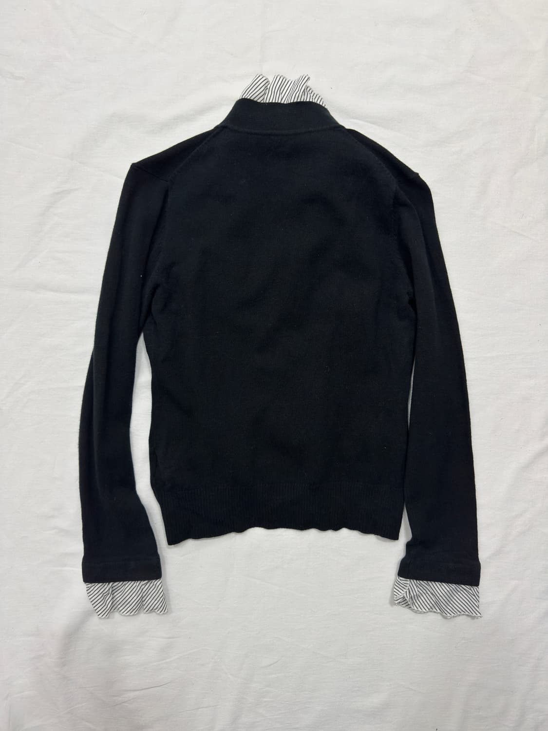 Pentacle shirt layered top 상품이미지4