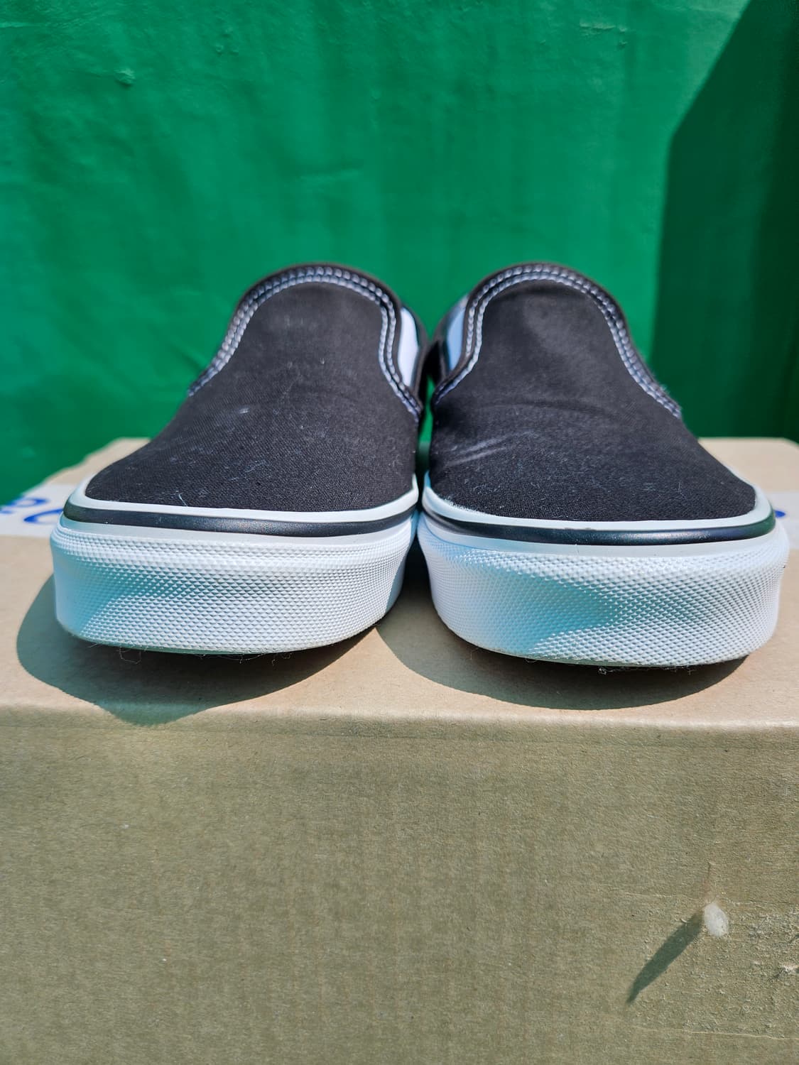 반스 클래식 슬립온 블랙 255 상품이미지1