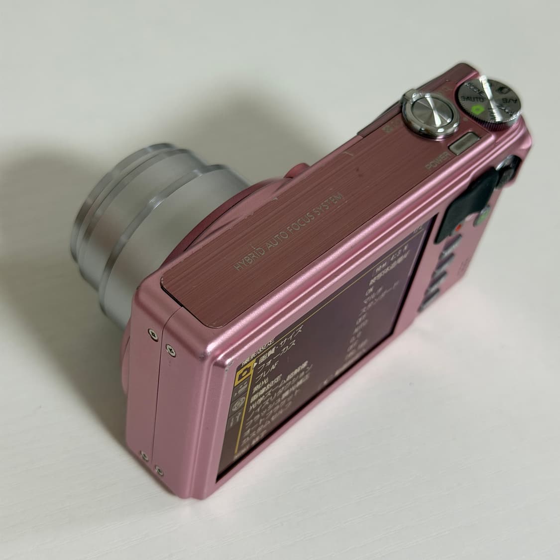리코 RICOH CX6 핑크 카메라 상품이미지4