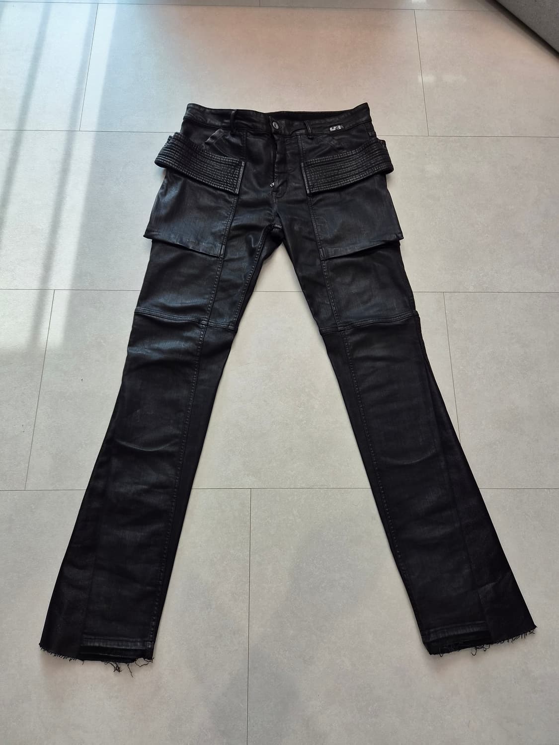 릭오웬스 다크쉐도우 이지크리치진 플레어 커스텀 31 상품이미지2