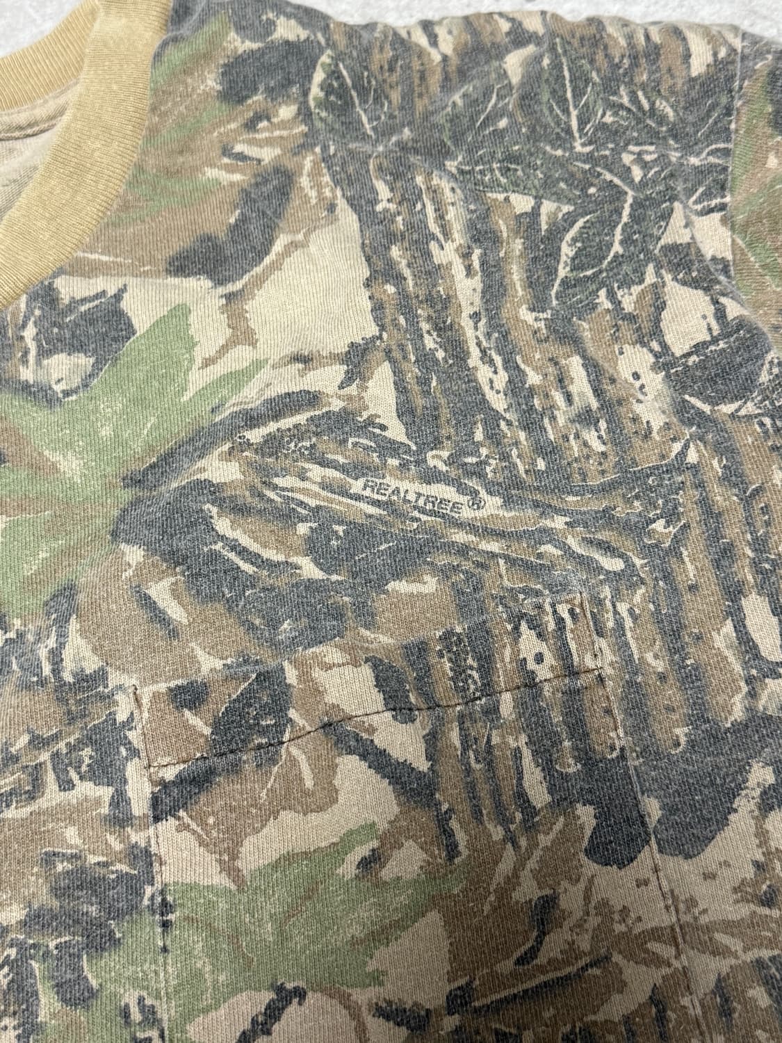 made in usa 리얼트리 루프휠 롱슬리브 상품이미지5