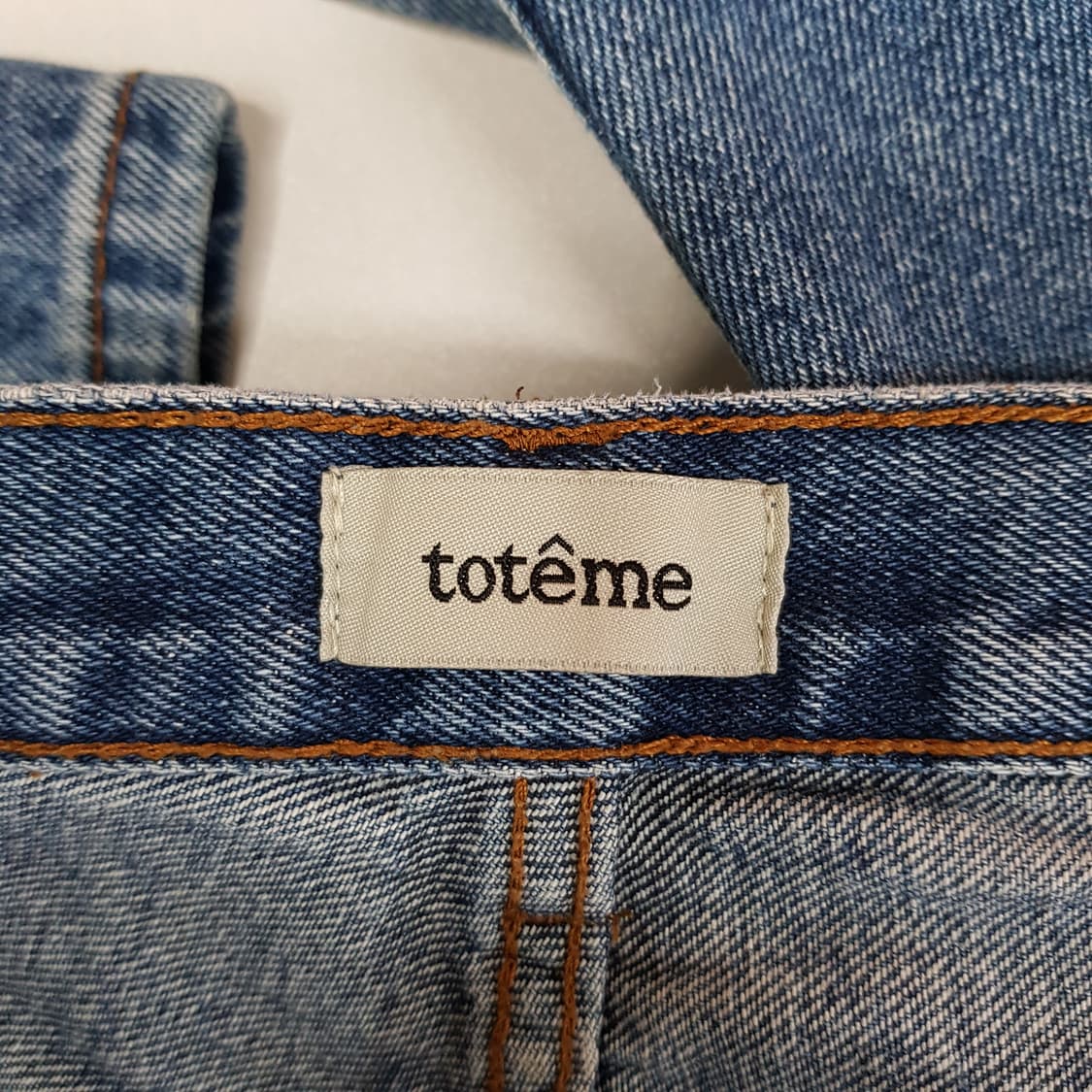 토템 스트레이트 트위스트 진 29사이즈 상품이미지6