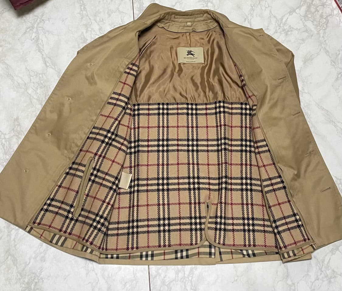 버버리 여성 코트 자켓 내피포함 여성 100 사이즈 상품이미지5